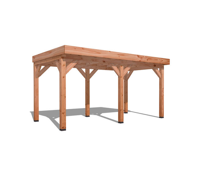 Douglas Overkapping Klassiek 3x5m. | Type 01 01
